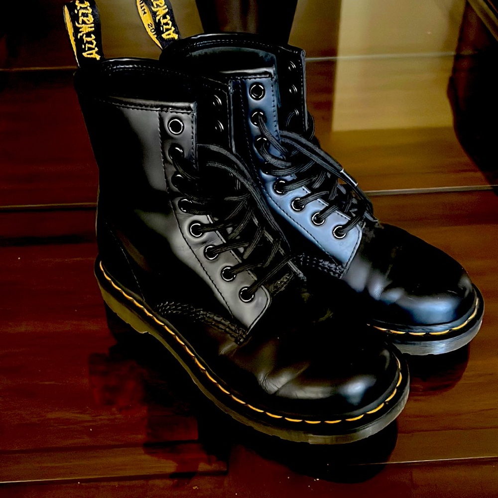 Dr. Martens black boots